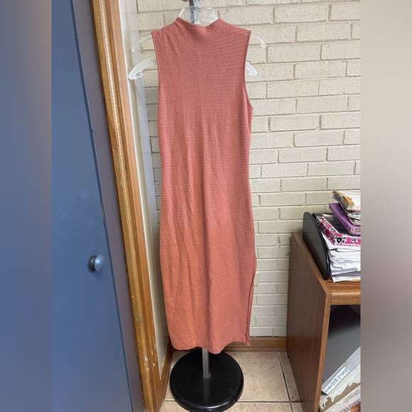 Ever After sleeveless Mock Neck Sweater Dress - Picture 7 of 10